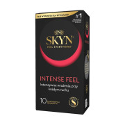 Безлатексні SKYN Intense Feel 10 шт, точковий рельєф