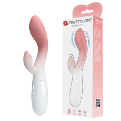 Вібратор-кролик PRETTY LOVE Brighty, 20 х 3.4 см