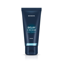 Крем-пролонгатор Boners Delay Cream 100 мл, легкий анестетик лаурет-9 + м’ята