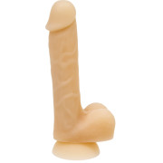 Фалоімітатор із пам’яттю форми, на присосці ADDICTION — DAVID 8″ Silicone Dong, віброкуля в подаруно