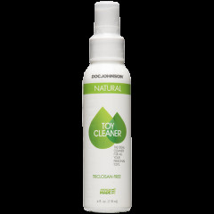 Дезінфекційний спрей Doc Johnson Natural Toy Cleaner (118 мл) без триклозану, сульфатів і парабенів