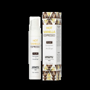 Розпродаж!!! Стимулюючий гель EXSENS Kissable Hot Vanilla Espresso 15мл (термін 11.2026)