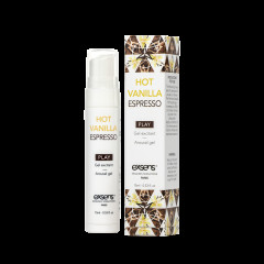 Розпродаж!!! Стимулюючий гель EXSENS Kissable Hot Vanilla Espresso 15мл (термін 11.2026)