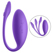 Смарт-віброяйце We-Vibe Jive Lite Purple, невеликий розмір
