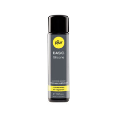 Лубрикант на силіконовій основі pjur Basic Silicone 100 мл, найкраща ціна/якість, для новачків