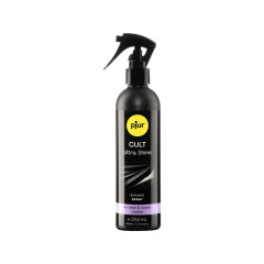 Спрей для догляду за одягом із гуми та латексу pjur Cult Ultra Shine 250 мл, надає блиску