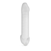 Насадка на член Boners Supporting Penis Sleeve, +5 см до довжини, отвір для яєчок