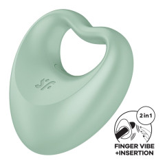 Вібратор на палець та ерекційне кільце 2в1 Satisfyer Perfect Pair 3