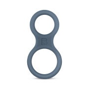 Подвійне ерекційне кільце Boners Classic Cock & Ball Ring, діаметр 3 та 3,8 см