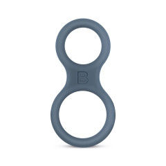 Подвійне ерекційне кільце Boners Classic Cock & Ball Ring, діаметр 3 та 3,8 см