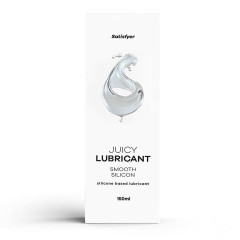 Лубрикант на силіконовій основі Satisfyer Juicy Lubricant Smooth Silicon silicone based 150 мл