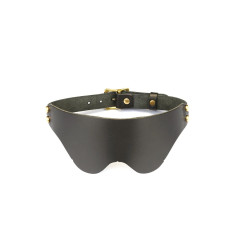 Шкіряна маска на очі Liebe Seele Samurai Blindfold