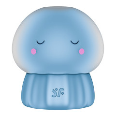 Вакуумний кліторальний стимулятор Satisfyer Jelly-cious Blue