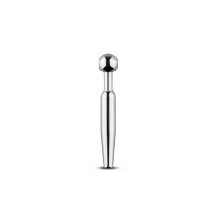 Порожнинний уретральний стимулятор Sinner Gear Unbendable – Hollow Penis Plug, довж.7,5см, діам.12мм