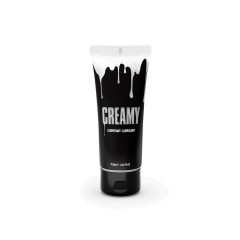 Лубрикант, який імітує сперму, Creamy Cum (70 мл) на гібридній основі, з олією звіробою