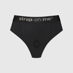 Трусики з фіксацією дилдо Strap-On-Me Harness Lingerie Idole - S - Black