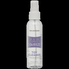 Очищувальний засіб для іграшок Doc Johnson Main Squeeze Toy Cleaner (118 мл) антибактеріальний