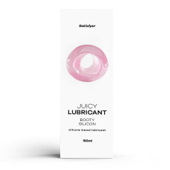 Анальна змазка на силіконовій основі Satisfyer Juicy Lubricant Booty Silicon silicone based 150 мл