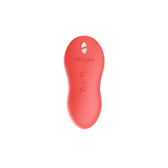 Потужний мінівібромасажер Touch X Crave Coral by We-Vibe, зручно поєднувати з проникним сексом	