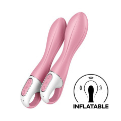 Вібратор точки G надувний Satisfyer Air Pump Vibrator 2