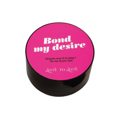 Скотч для бондажа Love To Love BOND MY DESIRE (15м) Чорний, не липне до шкіри і волосків