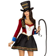 Костюм дресирувальниці Leg Avenue Ringmaster Costume M, сукня, капелюх