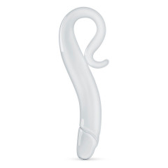 Скляний дилдо Gildo Glass Dildo No. 21, реалістична головка
