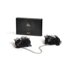 Наручники Bijoux Indiscrets - Frou Frou Organza handcuffs, атлас і органза, подарункове паковання