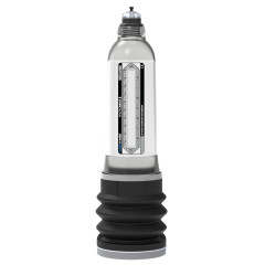 Гідропомпа Bathmate Hydromax 8 Clear, для члена довжиною від 15 до 20 см, діаметр до 5,5 см