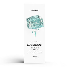 Лубрикант на водній основі Satisfyer Juicy Lubricant Cooling Comfort water based 300 мл