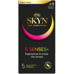 SKYN 5 Selection - набір безлатексних презервативів