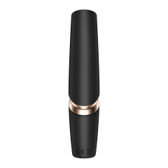 Вакуумний стимулятор Satisfyer Perfect Kiss, магнітна технологія 3D Air Pulse, 30 режимів роботи