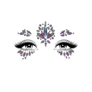 Стрази-прикраси для обличчя Leg Avenue Verity face jewels sticker, наліпки