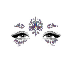 Стрази-прикраси для обличчя Leg Avenue Verity face jewels sticker, наліпки
