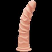 Фалоімітатор Doc Johnson The D - Ragin D - 8 Inch Without Balls - ULTRASKYN, діаметр 5,1 см