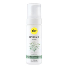 Органічна піна для інтимної гігієни pjur ORGANIC Fresh 150 мл, освіжувальна