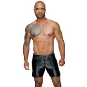 Чоловічі шорти з мокрим ефектом Noir Handmade H061 Powerwetlook shorts, XL