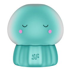 Вакуумний кліторальний стимулятор Satisfyer Jelly-cious Green