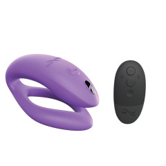Смарт-вібратор для пар We-Vibe Sync O Light Purple, пульт ДК