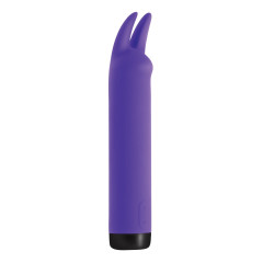 Вібратор S Pleasures Bullets Amethyst, фіолетовий, з двома відростками, 10 режимів, діаметр 2,8 см