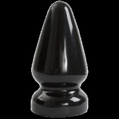 Пробка для фістингу Doc Johnson Titanmen Tools - Butt Plug 3.75 Inch Ass Servant, діаметр 9,4см