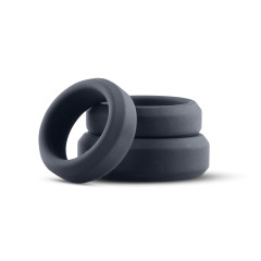 Набір ерекційних кілець Boners 3 Ring kit (flat rings), 3; 3,5 та 4 см