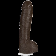 Фалоімітатор Doc Johnson BAM - Huge 13 Inch Realistic Cock (пошкоджене паковання!!!)