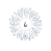 Стрази-прикраси для тіла Leg Avenue Fluer body jewels sticker, наліпки