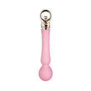 Вібромасажер із підігрівом Zalo Sweet Magic - Confidence Wand Fairy Pink