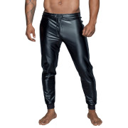 Чоловічі трегінси Noir Handmade H063 Powerwetlook treggings, L, мокрий ефект