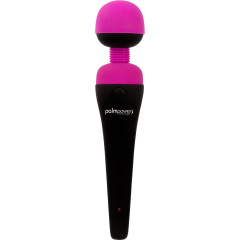 Вібромасажер PalmPower Recharge Pink, перезаряджуваний, гнучка головка, тревел-замок