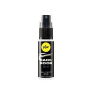 Розслаблювальний анальний спрей pjur BACK DOOR spray 20 мл, з пантенолом та алое, концентрований