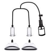 Вакуумна помпа для грудей та сосків Men Powerup Passion Pump
