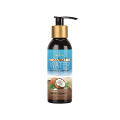 Змазка на водній основі Sensuva Natural Water-Based Exotic Coconut (125 мл) без гліцерину і парабенів